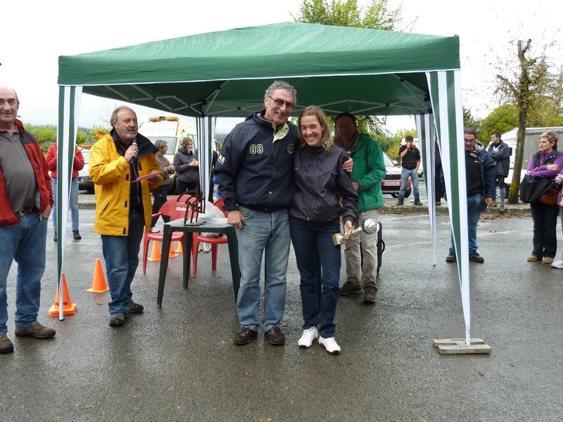 La amazona navarra Cristina Salas vencedora en el Raid de Promoci&oacute;n celebrado en Vitoria